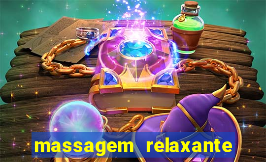 massagem relaxante em betim